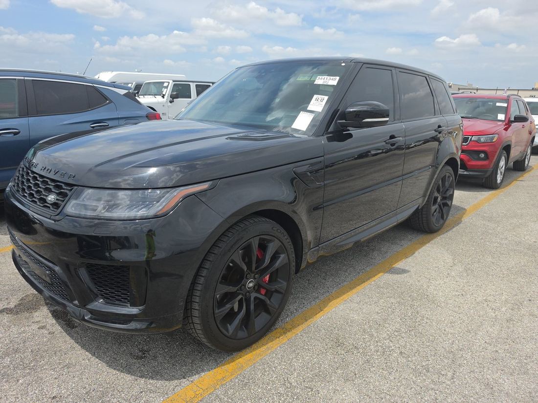 2022 Land Rover HST