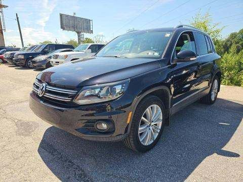 2016 Volkswagen 4Motion S, R-Line, SE, SEL