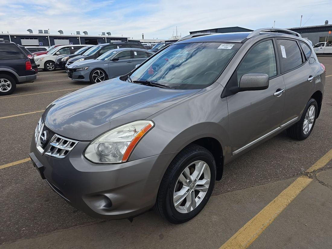 2012 Nissan Rogue