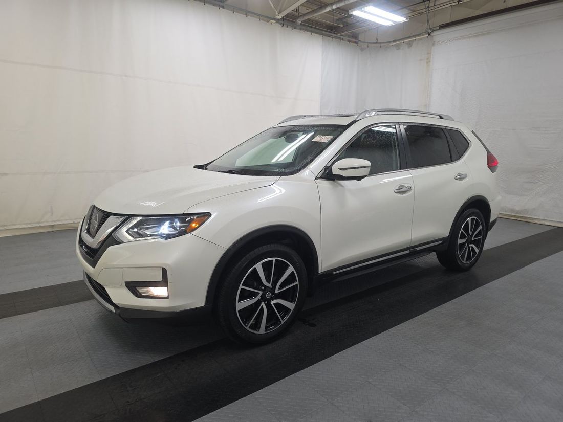 2017 NISSAN Rogue