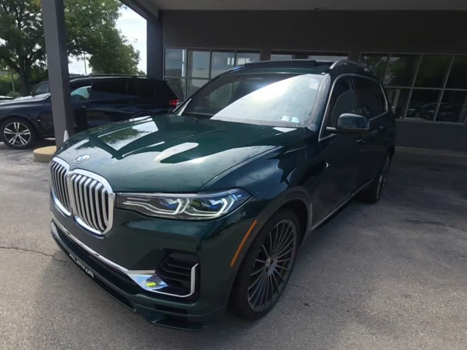 2022 BMW XB7