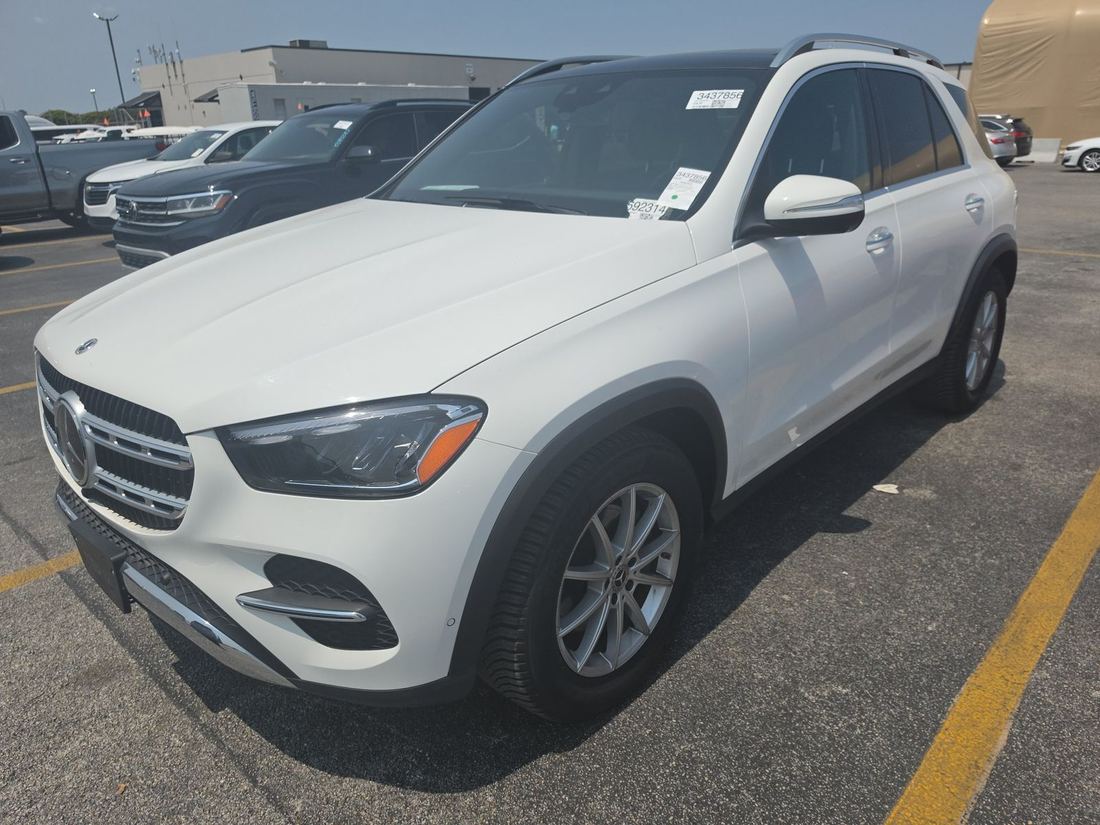 2025 Mercedes-Benz GLE350 4MATIC