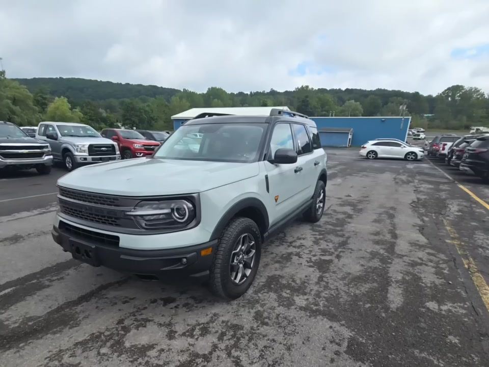 2024 Ford Badlands