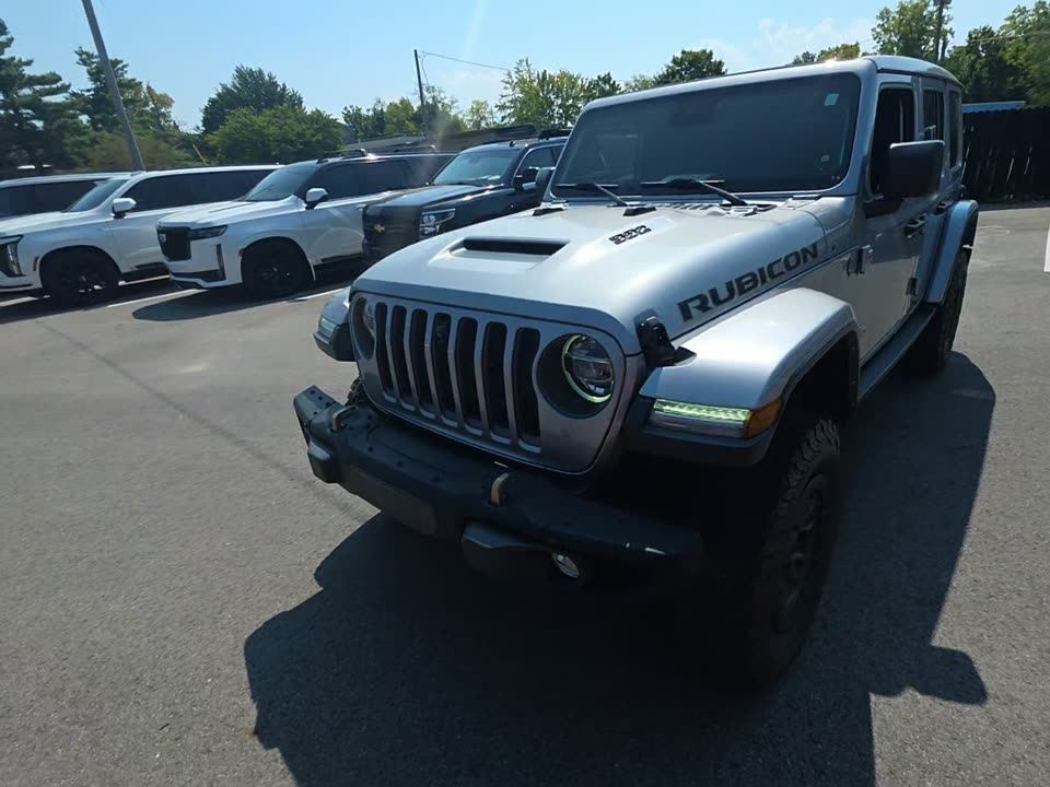 2021 Jeep Unlimited Rubicon 392