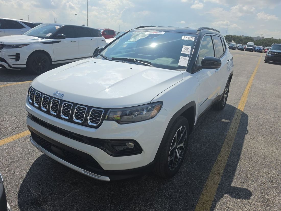 2025 Jeep Limited
