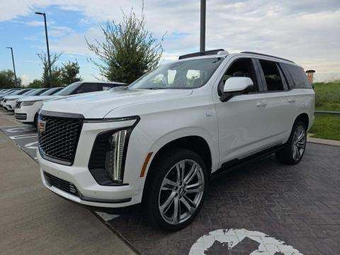 2025 Cadillac Sport Platinum