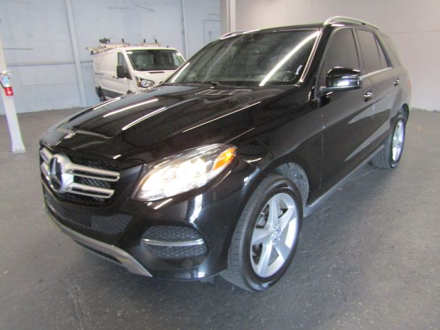 2016 Mercedes-Benz GLE350