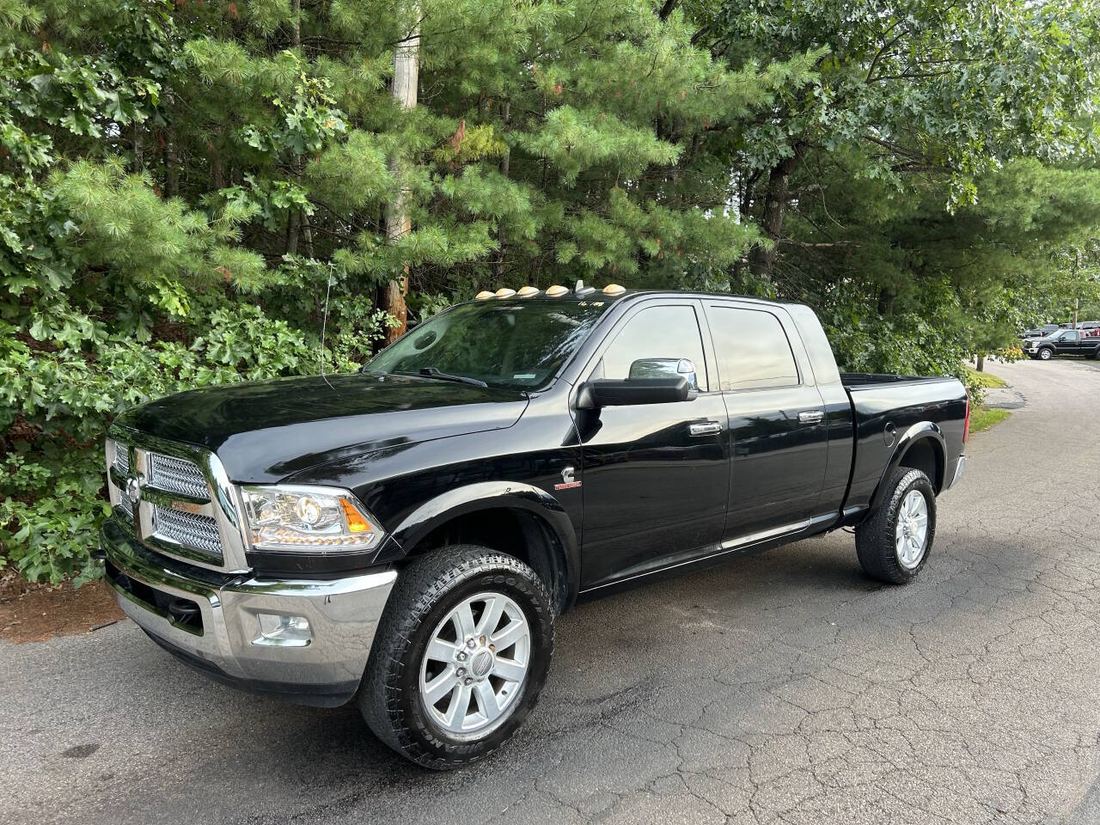 2014 Ram Longhorn