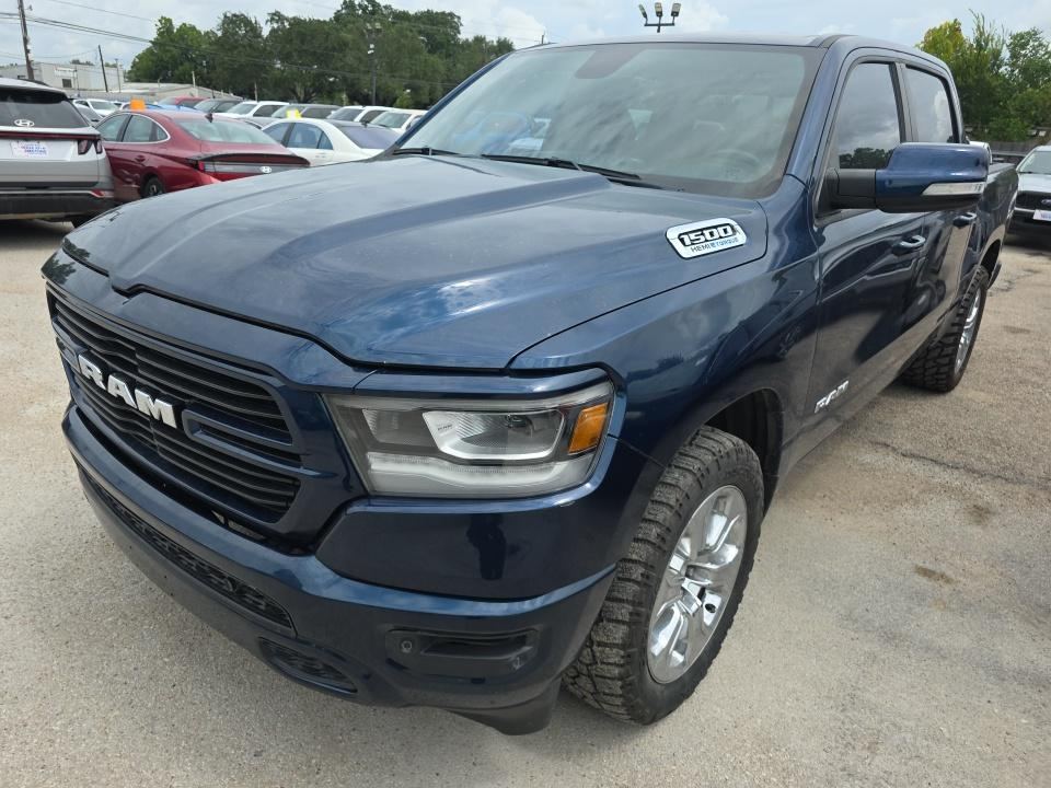 2021 Ram DT