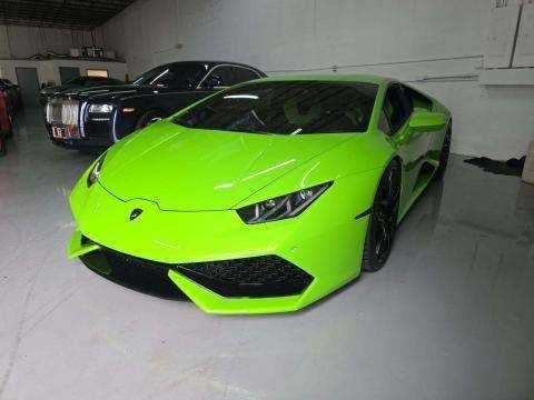 2015 Lamborghini Coupe