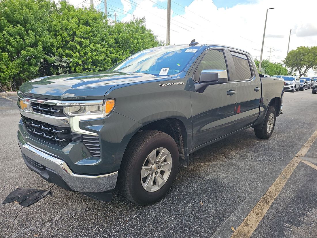 2025 Chevrolet 1500