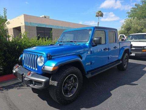 2021 Jeep Overland