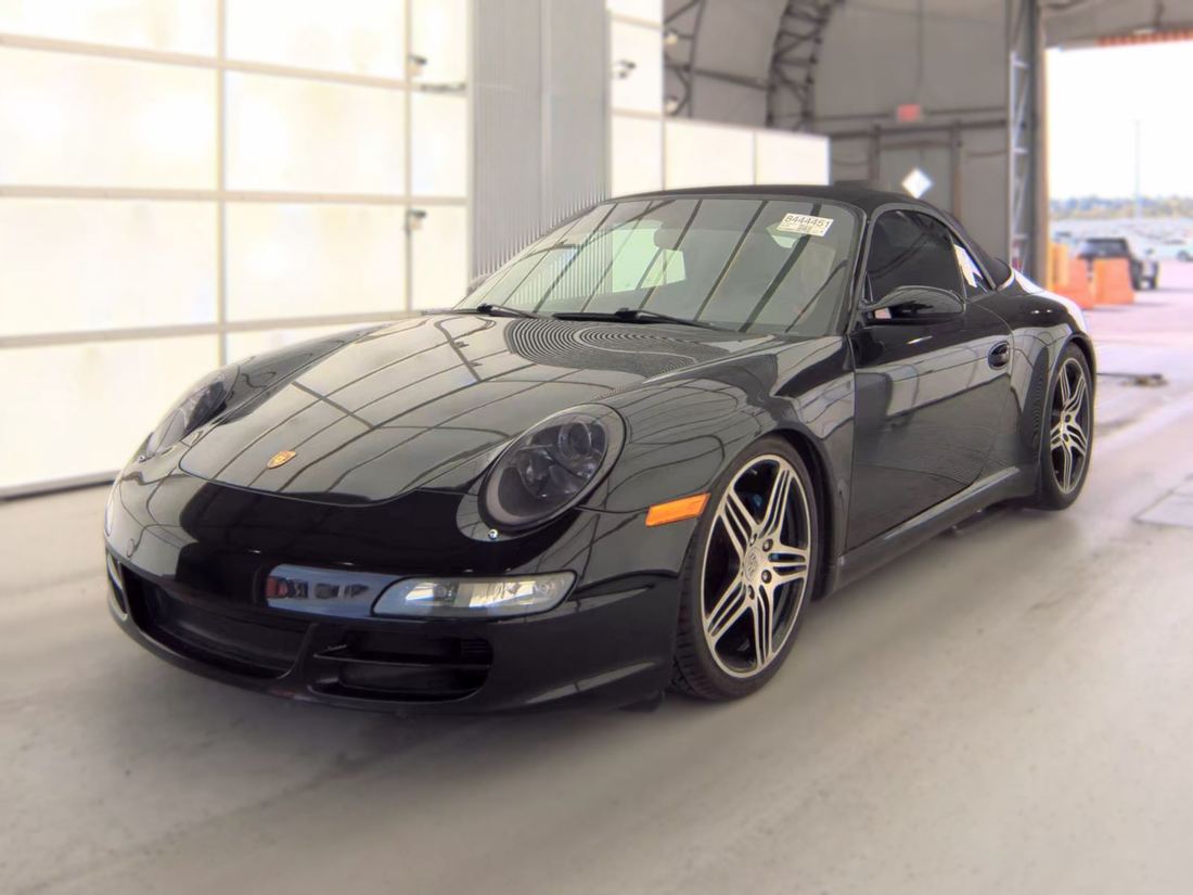 2008 PORSCHE Carrera