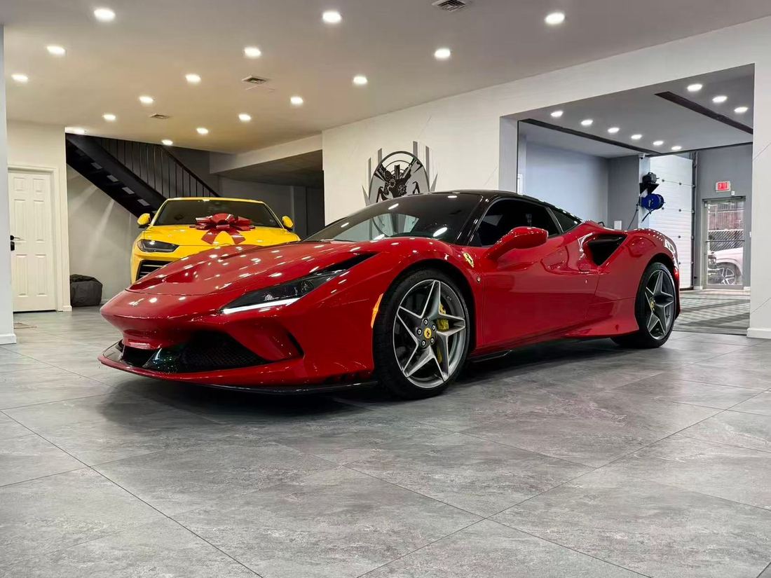 2020 Ferrari Tributo