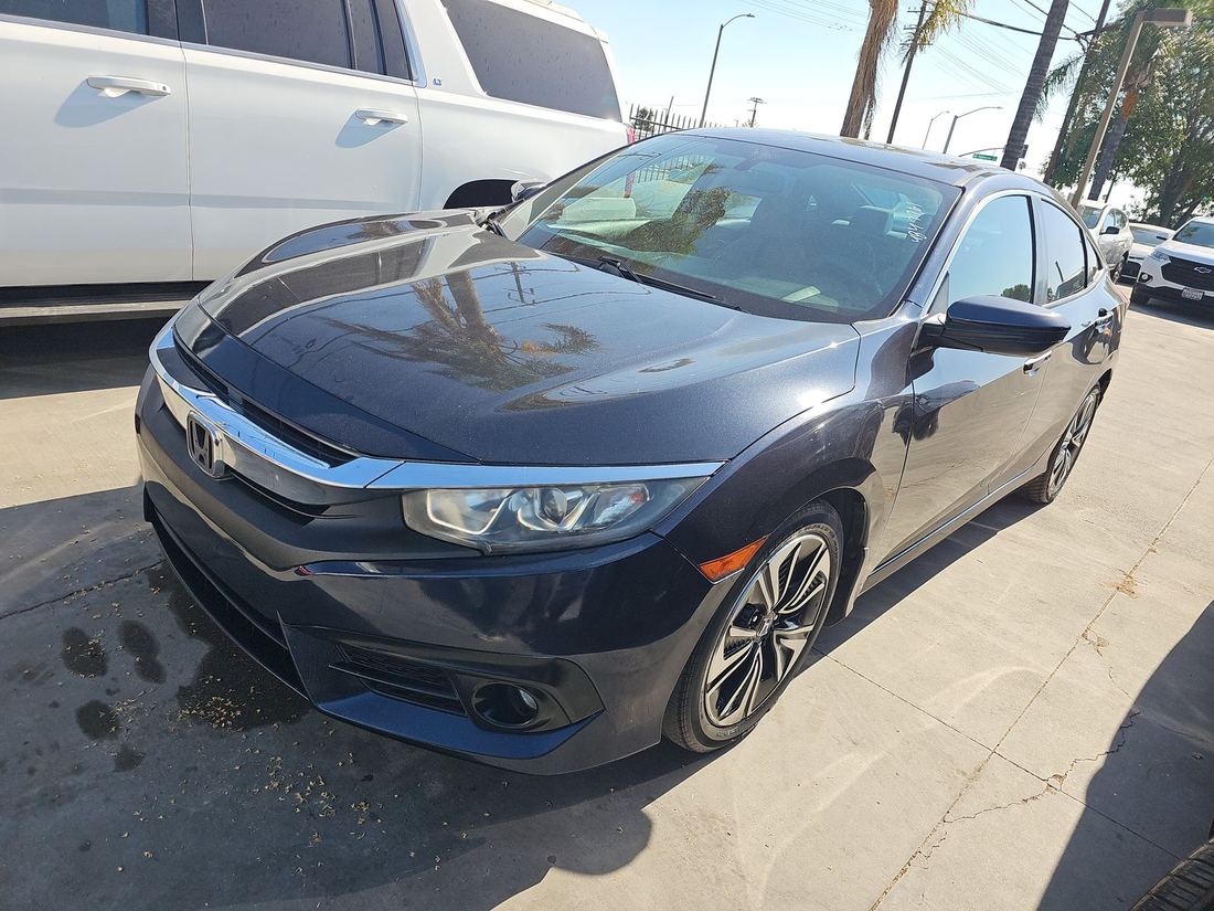 2016 Honda EX-T