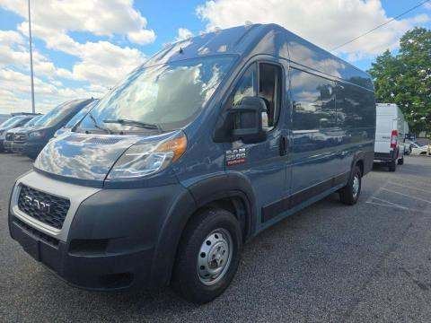 2021 Ram ProMaster 3500