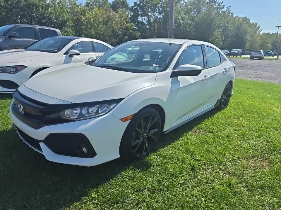 2018 Honda SPORT