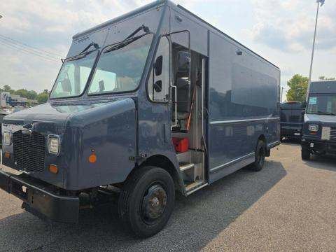2021 Freightliner MT 45G Front Gasoline Engine Walk in Van Chassis
