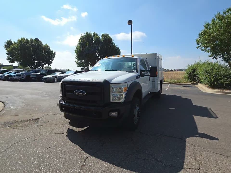 2015 Ford F-550