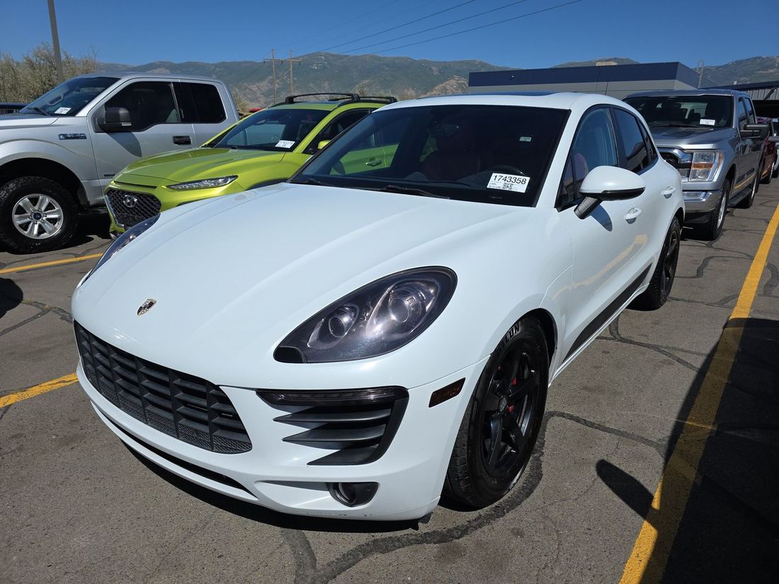 2016 PORSCHE S