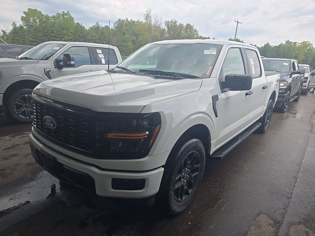 2025 Ford F-Series
