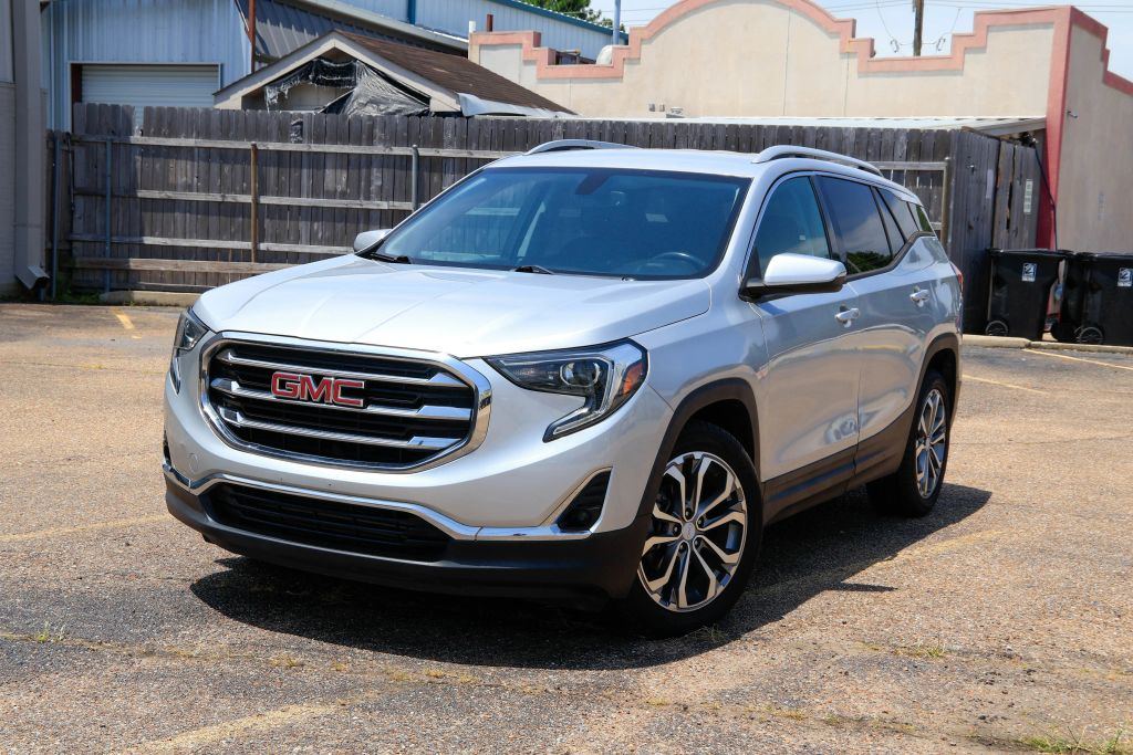 2019 GMC SLT