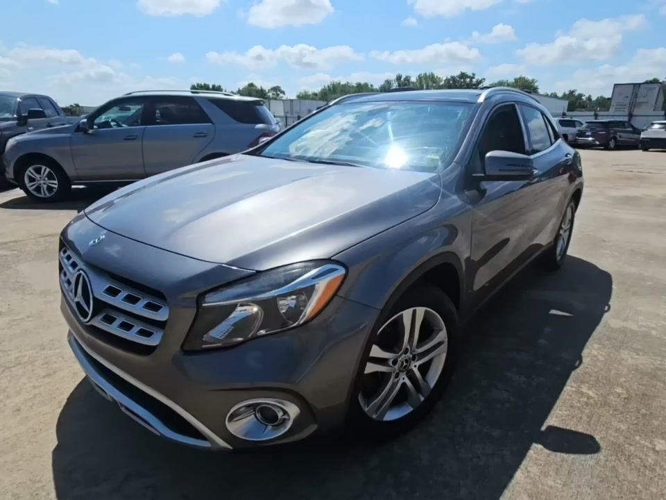 2018 Mercedes-Benz GLA250