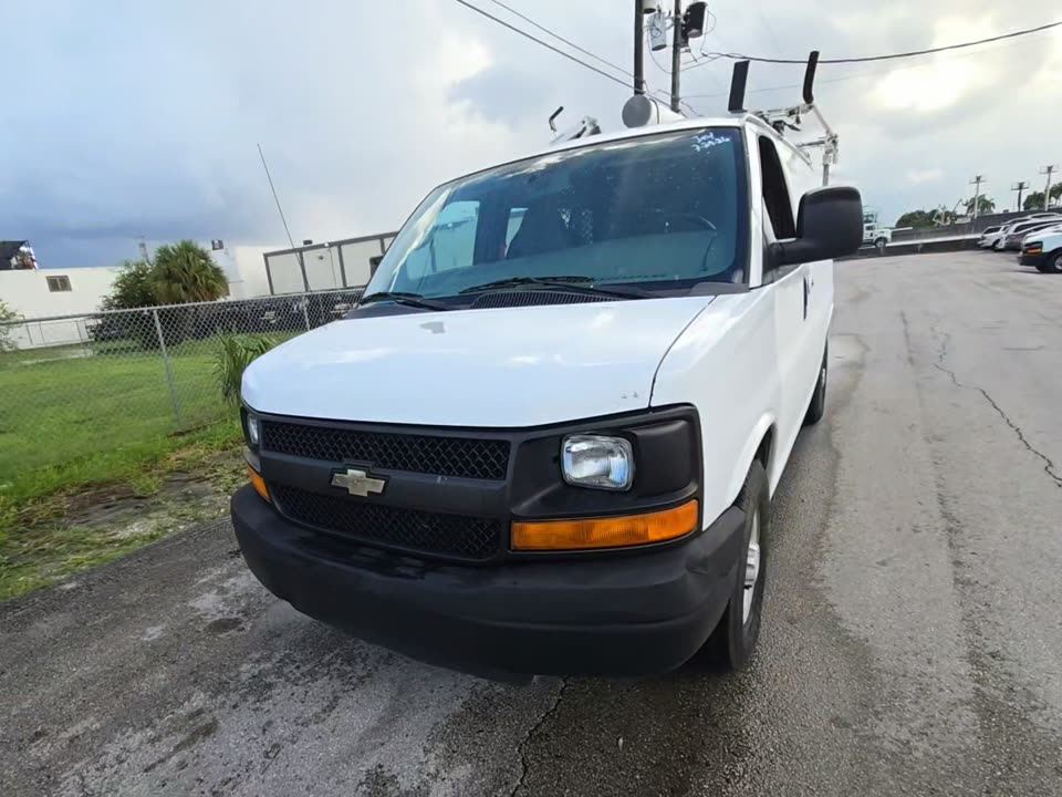 2013 Chevrolet 2500 Cargo