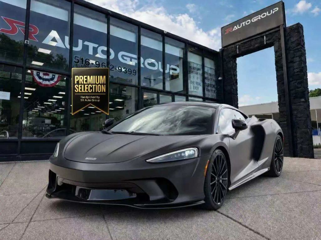 2020 McLaren GT