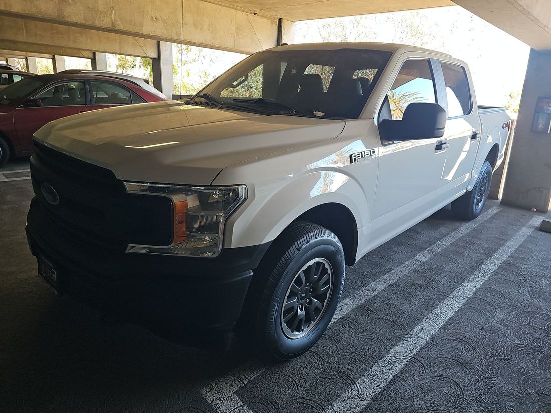 2018 FORD F-150