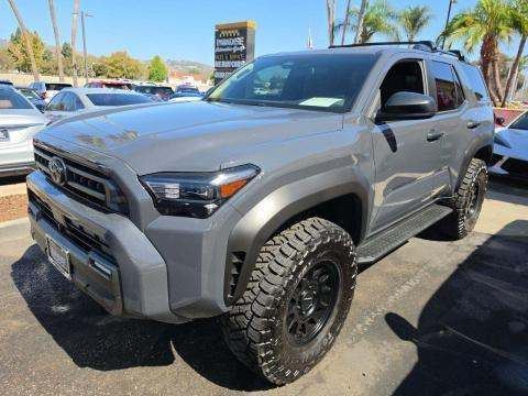2025 Toyota 55 Series