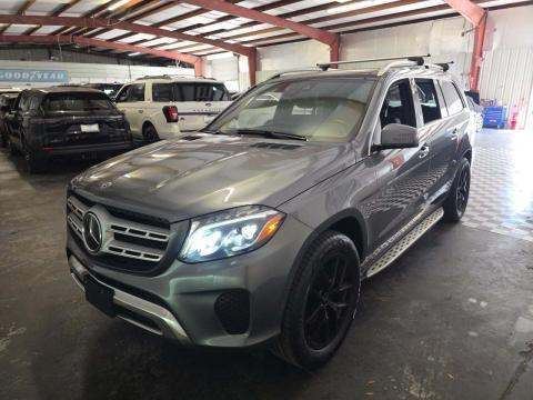 2018 Mercedes-Benz GLS450-4M
