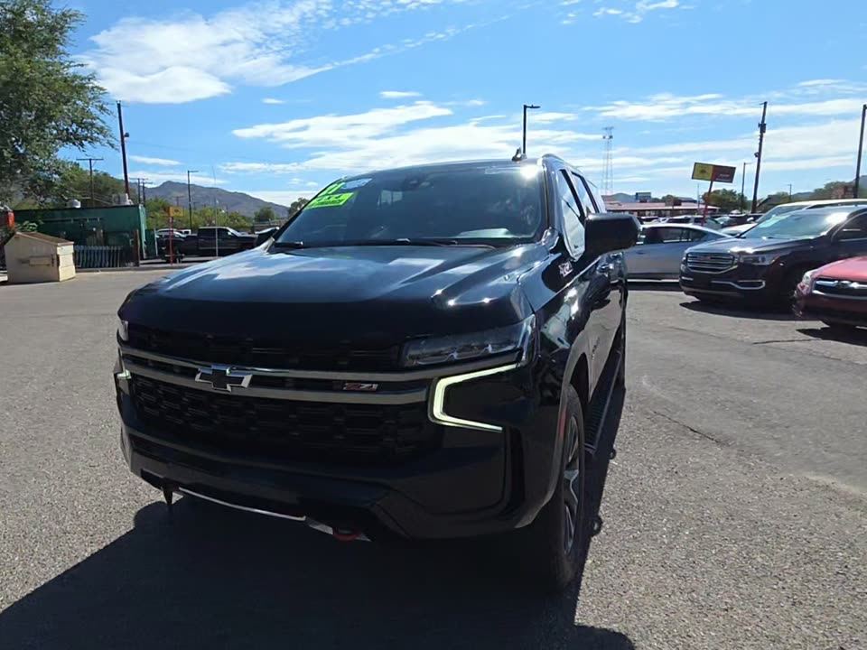 2021 Chevrolet Z71