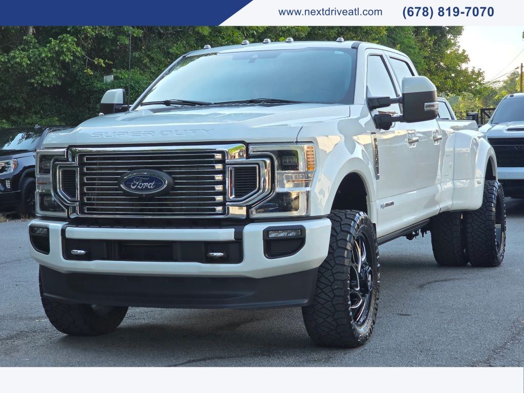2022 Ford F-Series Super Duty - Dual Rear Wheel