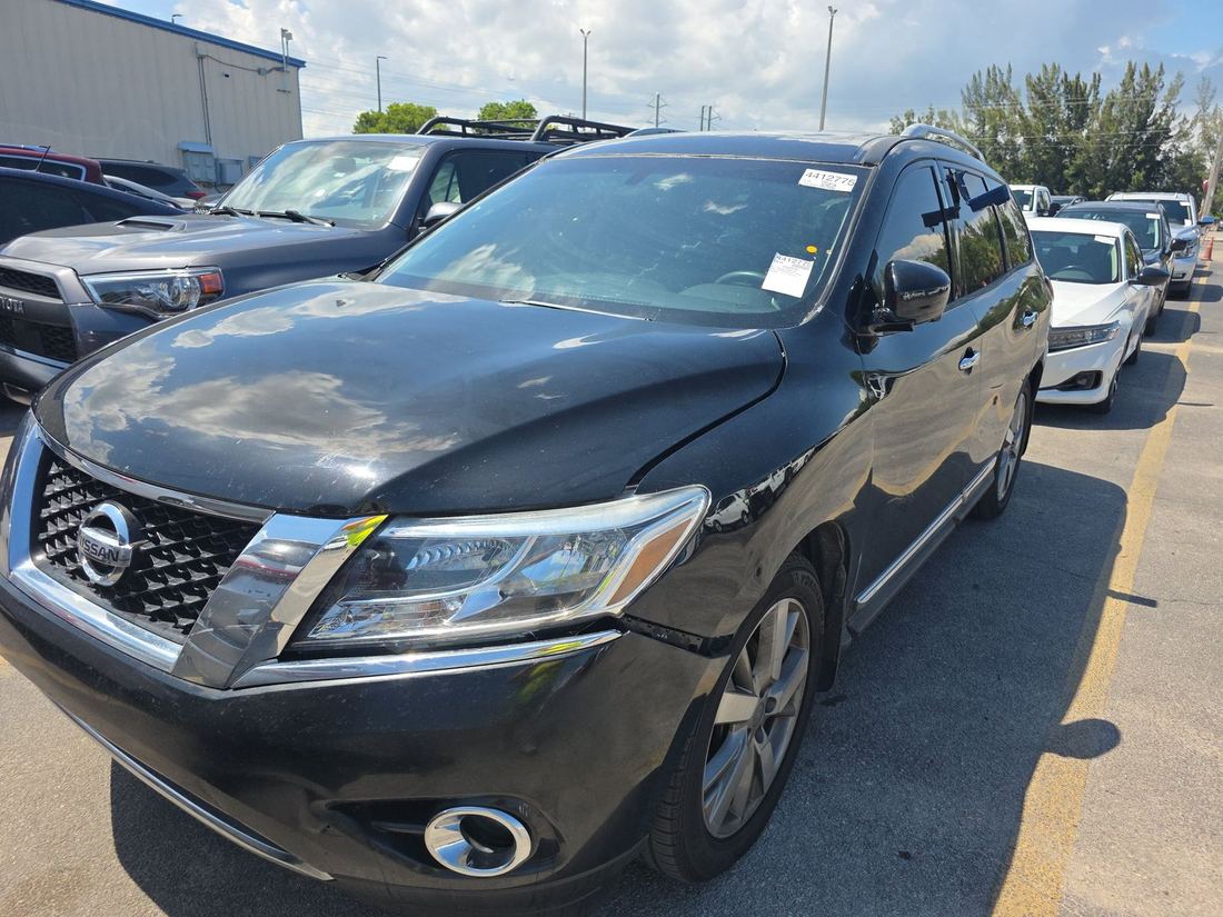 2015 Nissan Pathfinder