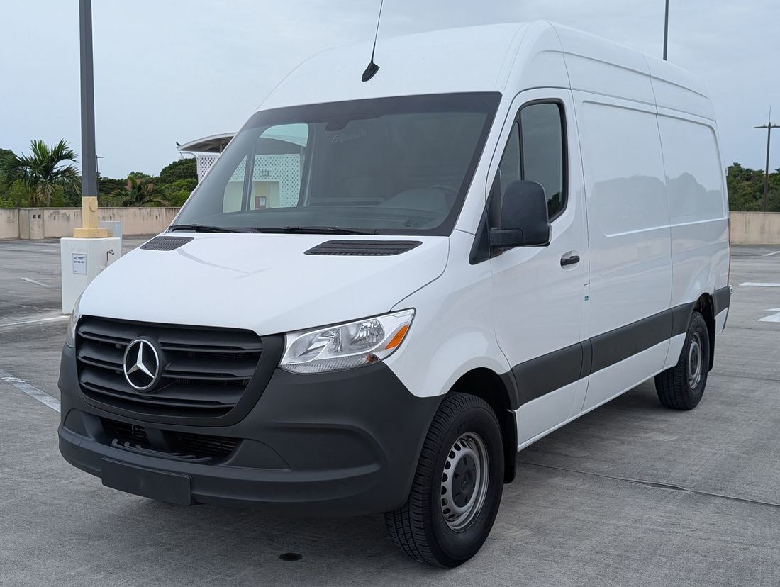 2020 Mercedes-Benz 2500