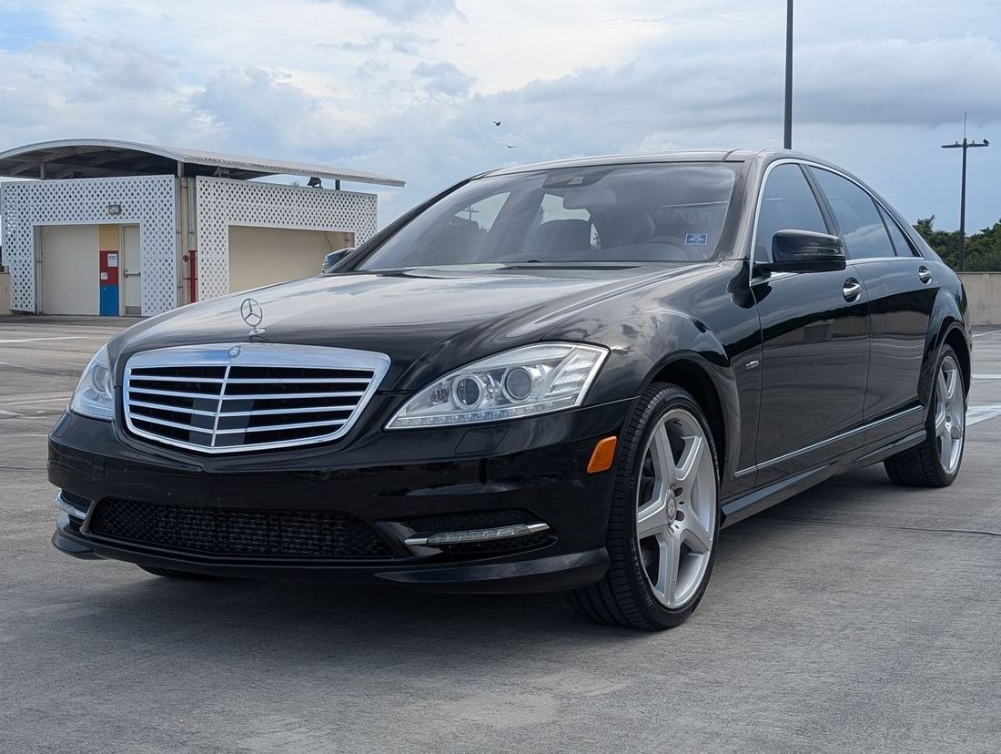 2012 Mercedes-Benz S350 BLUETEC  4-MATIC