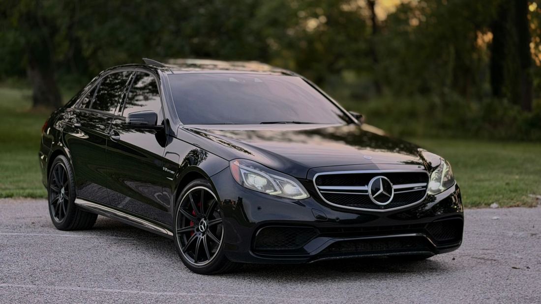 2014 Mercedes-Benz E63 AMG 4MATIC