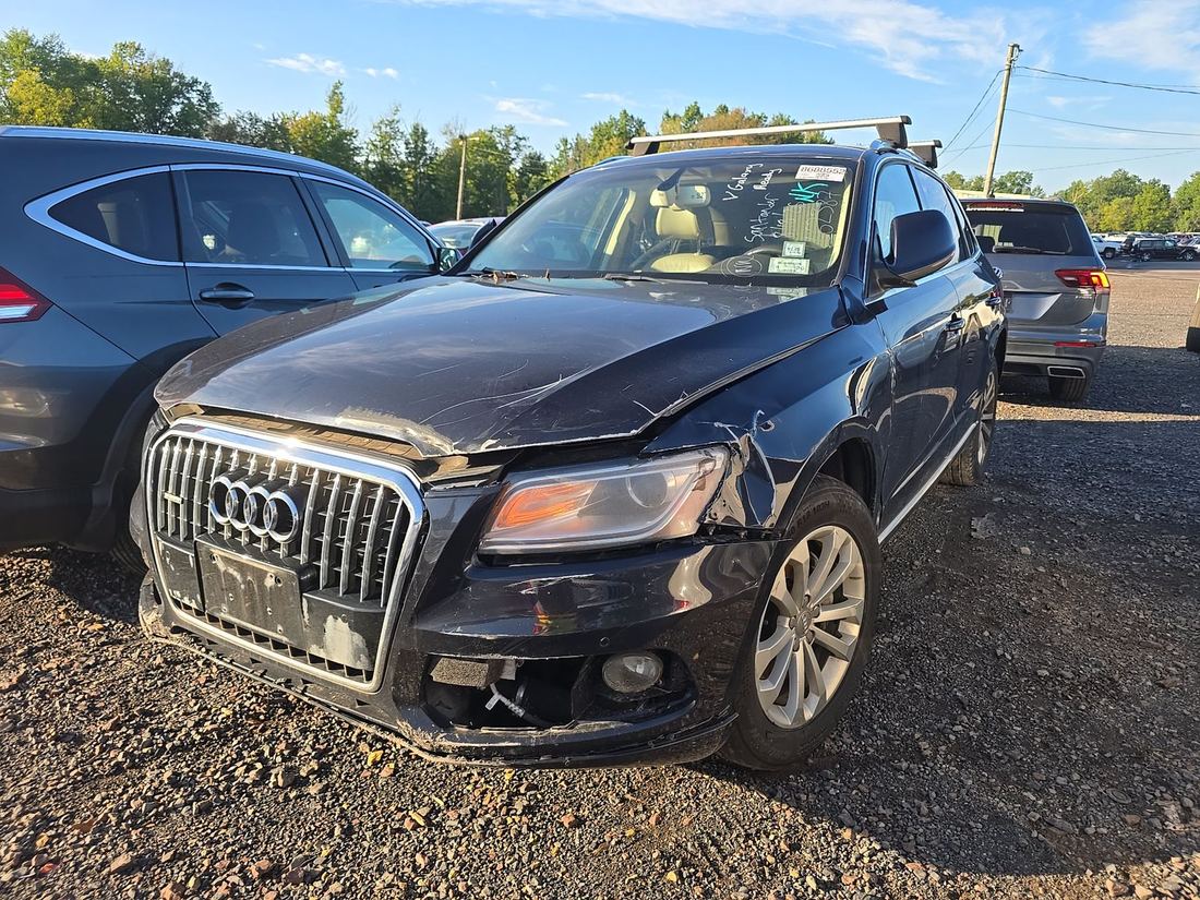 2014 AUDI Premium Plus