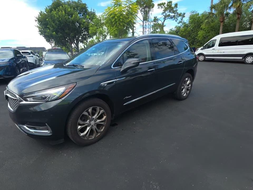 2018 BUICK Avenir