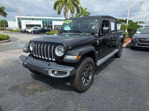 2020 Jeep Overland