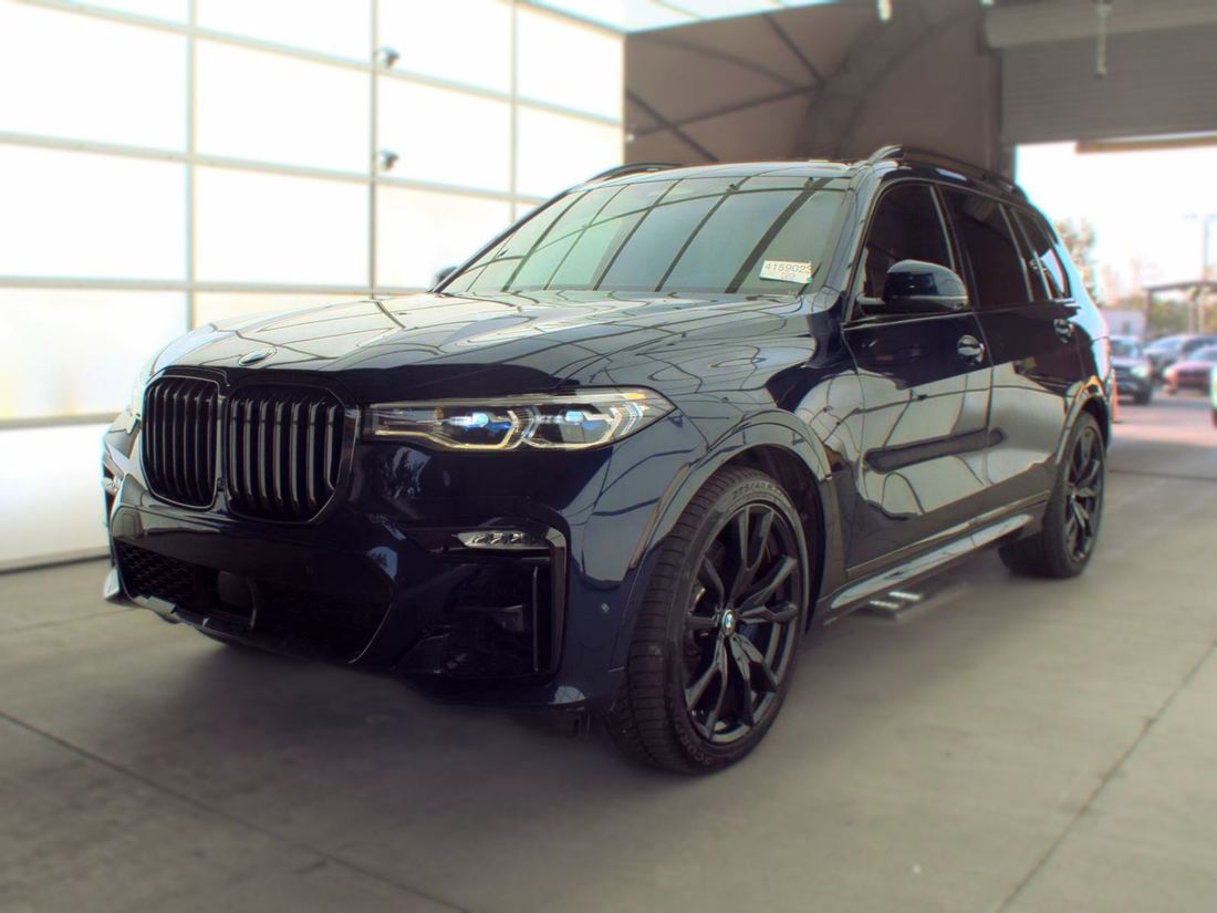 2020 BMW M50i