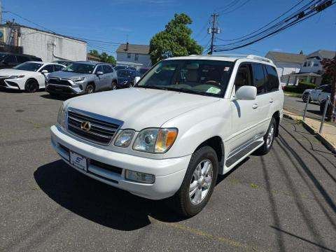 2004 Lexus UZJ100L
