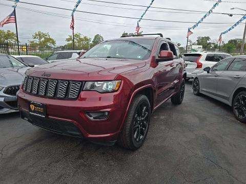2021 Jeep Laredo