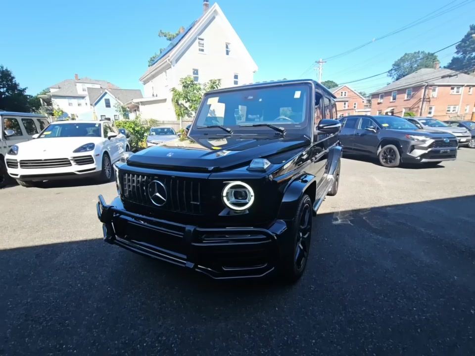 2019 Mercedes-Benz AMG G63