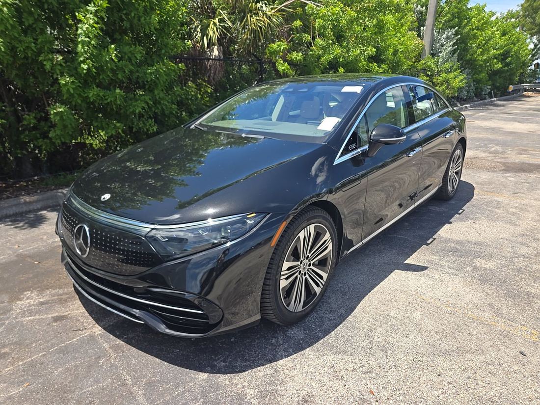 2022 Mercedes-Benz EQS 450+