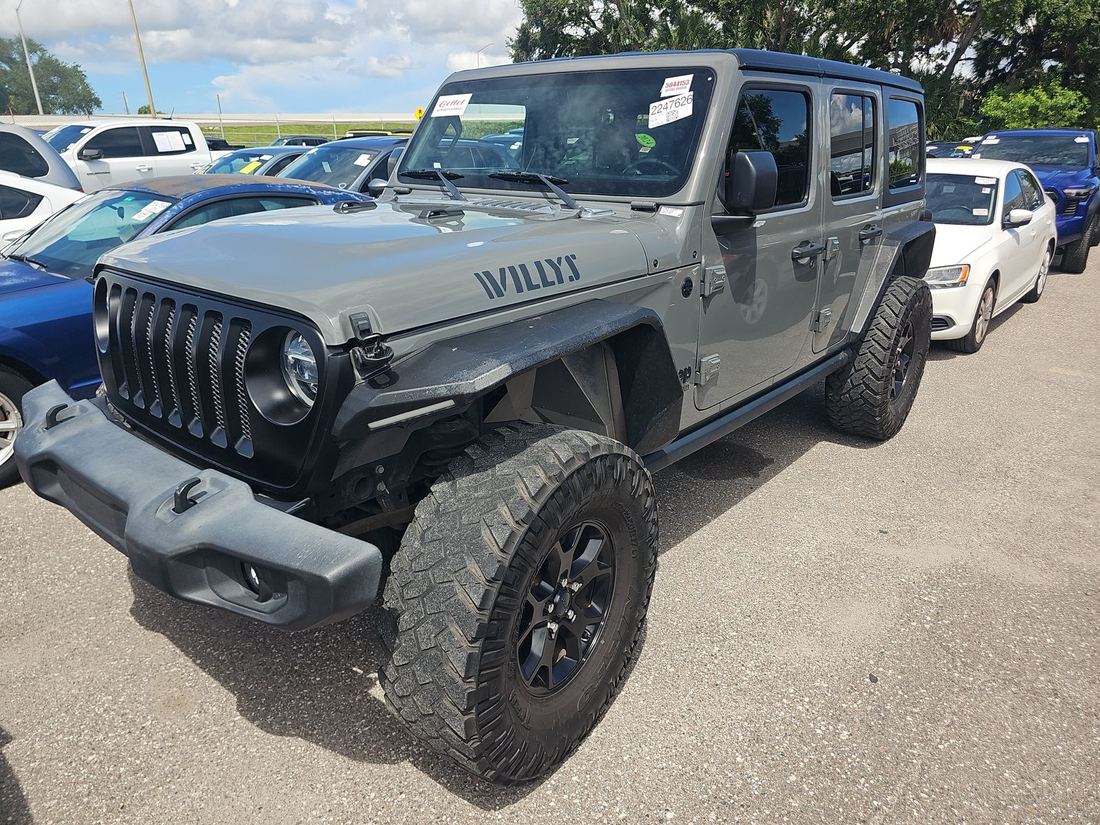 2020 Jeep Unlimited Sport