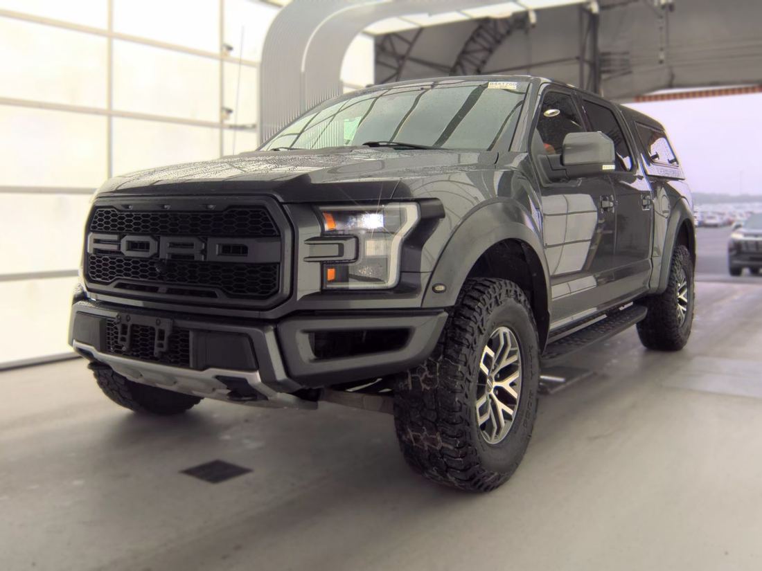 2017 Ford SuperCrew-Raptor
