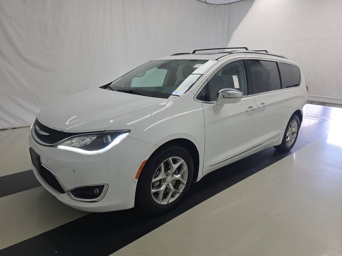 2017 Chrysler Limited