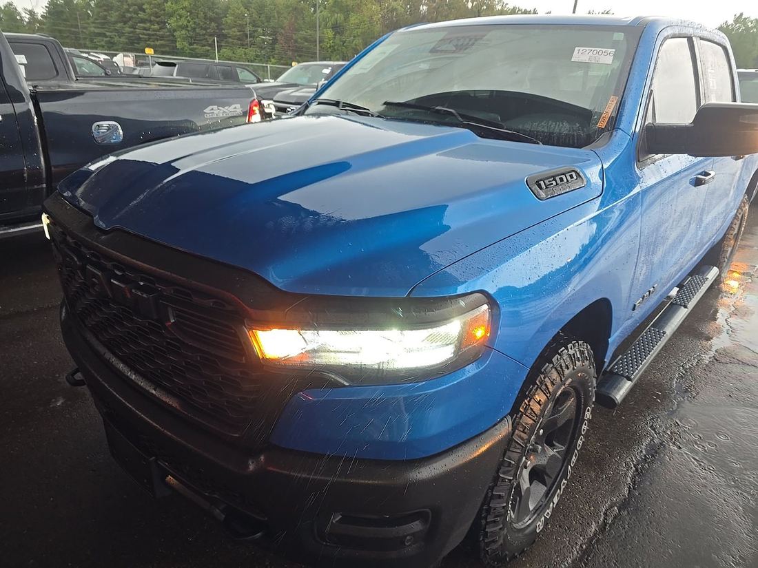 2025 Ram Tradesman